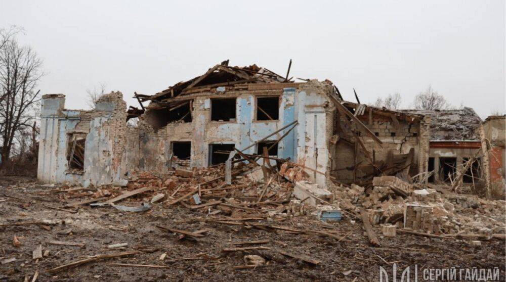 Гайдай про «перемирие» путина: Оккупанты били по Луганщине весь день