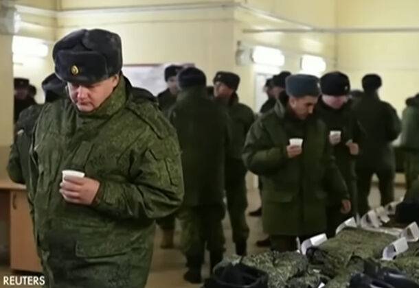 Минобороны Украины: с 15 января в России мобилизуют на войну еще 500 тысяч человек