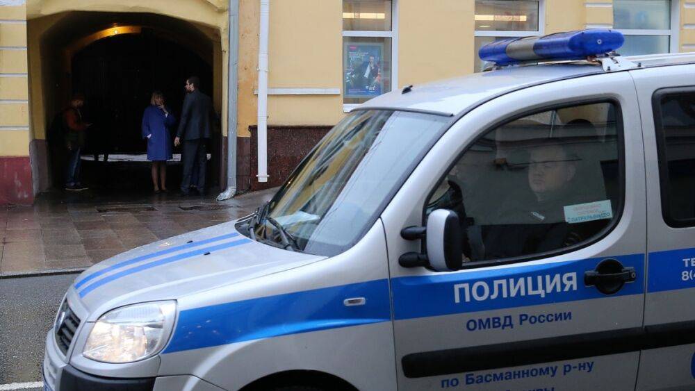 В московском офисе партии "Другая Россия" проходит обыск