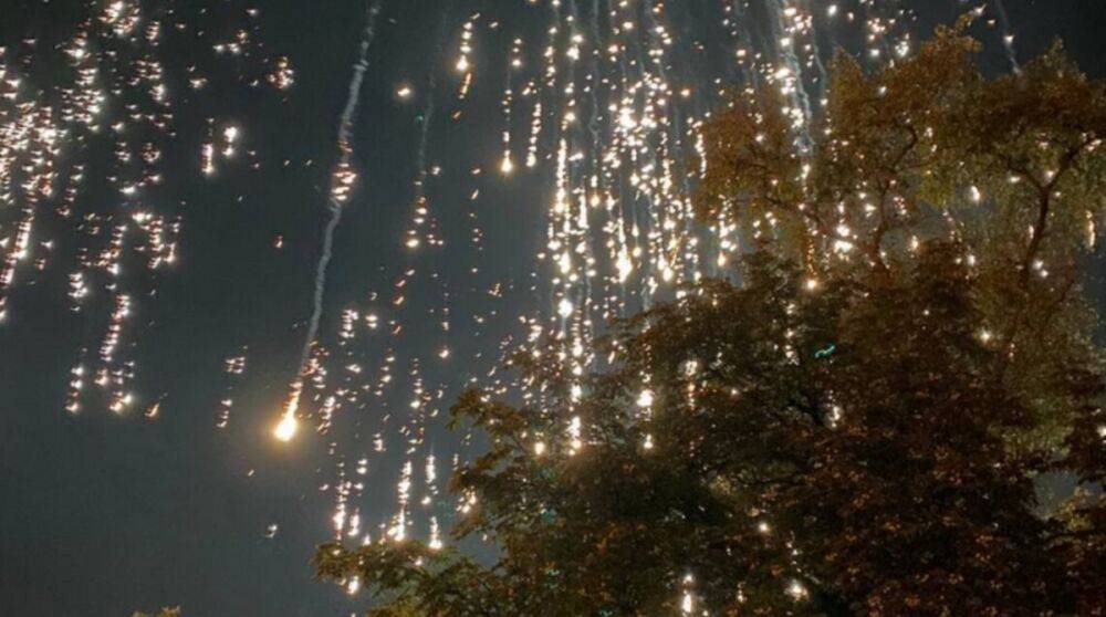 Ночью россияне обстреляли Херсон запрещенными зажигательными боеприпасами
