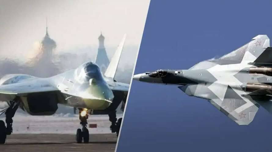 РФ використовує винищувачі Су-57 для ракетних ударів по Україні, - британська розвідка