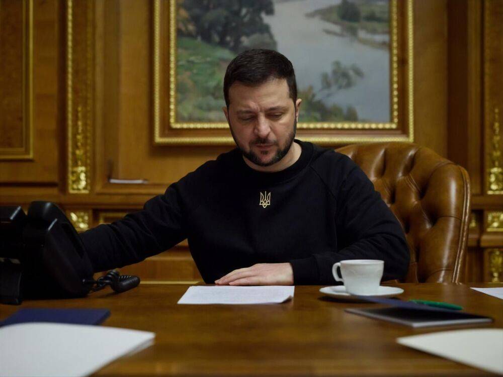 Зеленский провел первые переговоры с новым президентом Словении