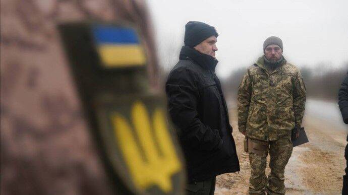 Глава Киевщины проверил оборону области: "Продолжается укрепление рубежей"