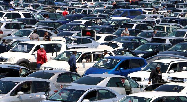 Кыргызстан стал импортировать больше автомобилей и нарастил их экспорт в Россию