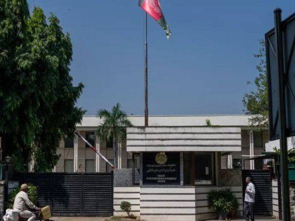 Посольство Афганистана в Индии прекратило работу