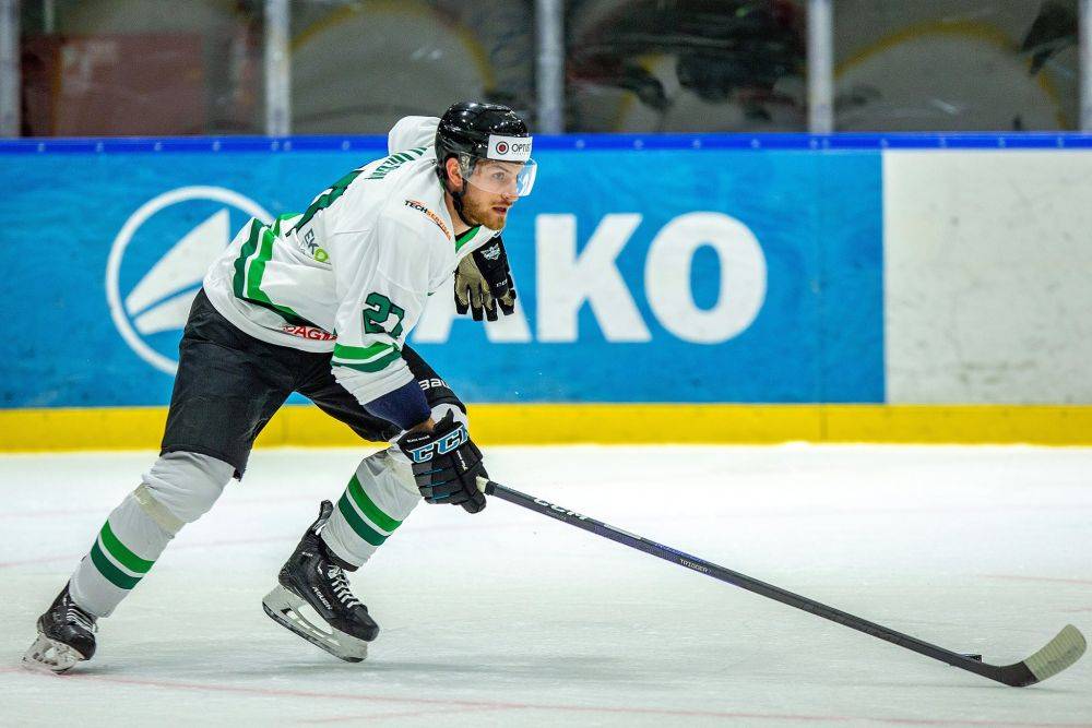 Прервалась победная серия «Kaunas City» в хоккейной лиге стран Балтии