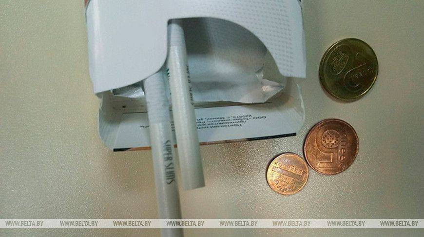 В Беларуси с 1 октября дорожают некоторые марки сигарет