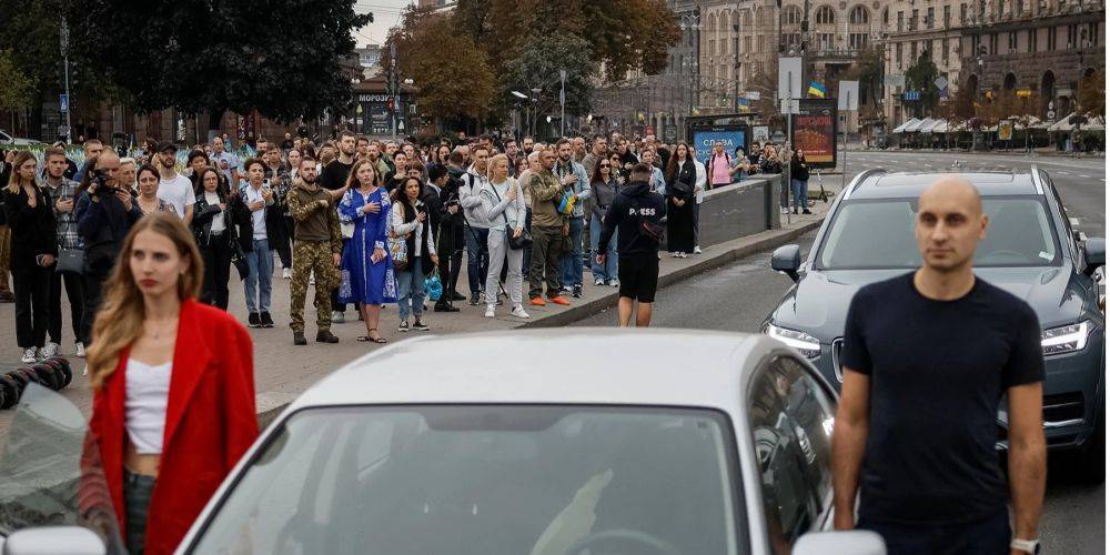 Как в Украине прошел День защитников и защитниц — фоторепортаж