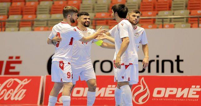 Сборная Таджикистана обыграла сборную Палестины в отборочном турнире Кубка Азии-2024 по футзалу