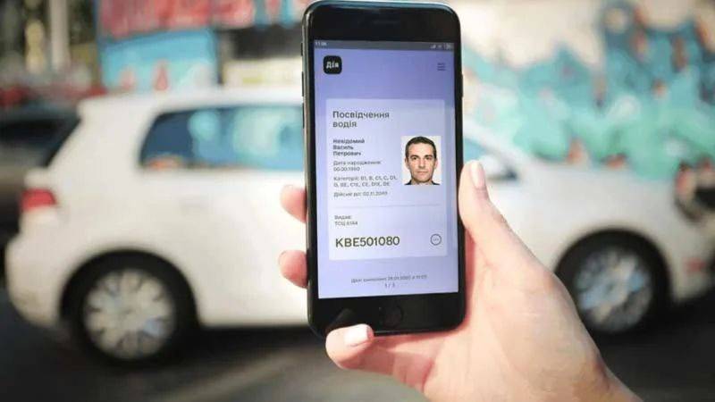 Замена водительского удостоверения с доставкой: в «Дие» тестируют новый сервис