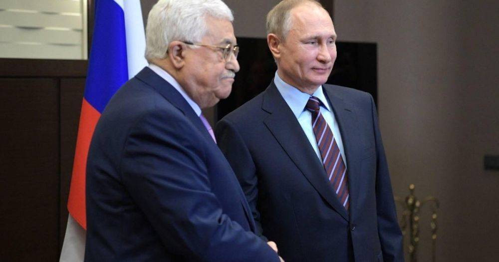 Президент Палестины посетит Москву, — росСМИ