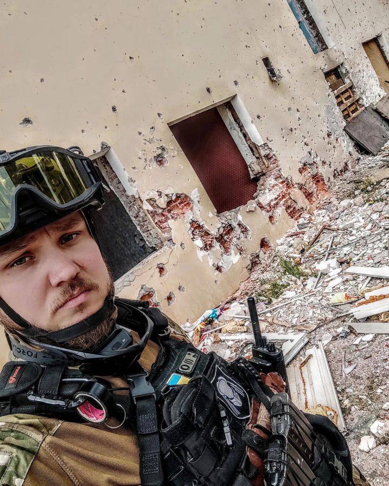 Главный патрульный Луганщины обнародовал в сети фото со знакомыми пейзажами Северодонецка