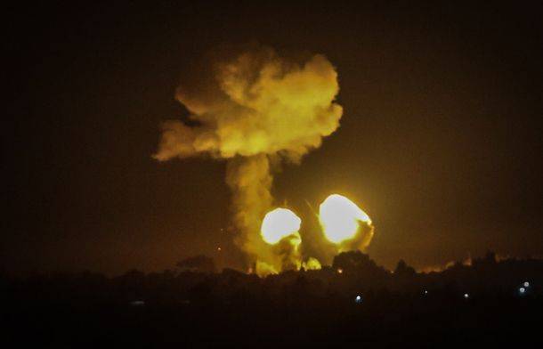 ВВС Израиля нанесли сотни ударов в Газе; разрушен дом главаря военизированного крыла ХАМАС