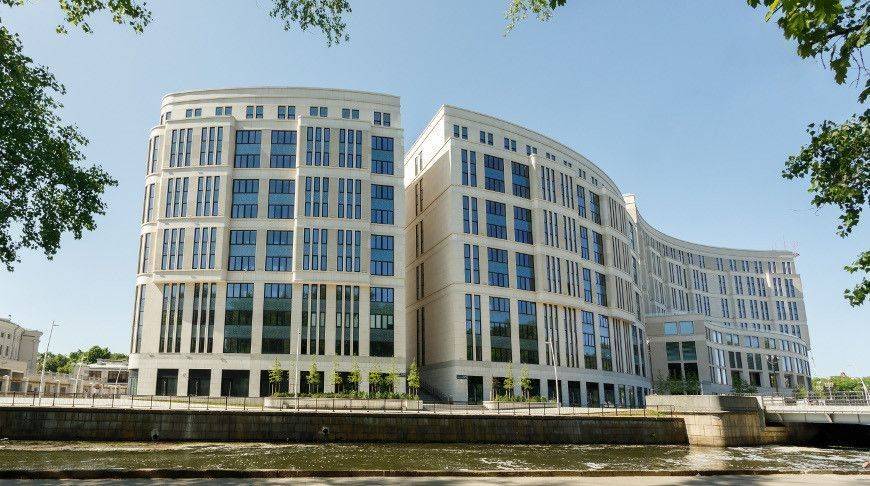 Многофункциональный комплекс в центре Минска признан лучшим объектом года на конкурсе "Лидеры в строительстве – 2023"