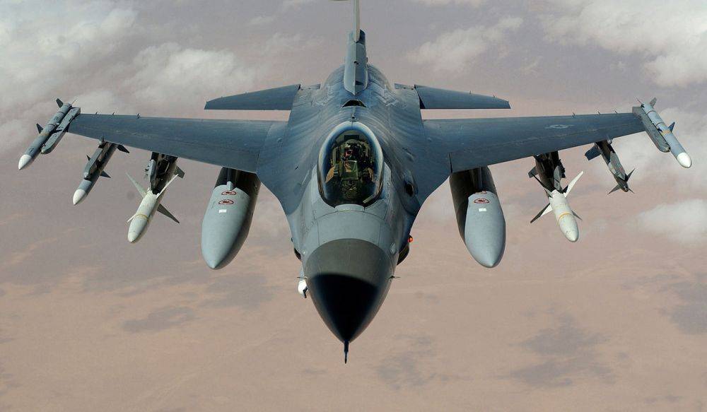 F-16 для Украины – когда Дания и Бельгия передадут Украине F-16