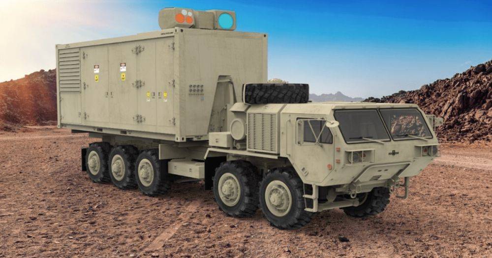 Будет сбивать от дронов до самолетов: армия США заказала 300-киловаттные лазерные установки