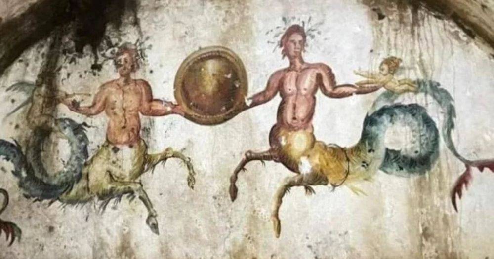 Вне власти времени. В Италии нашли нетронутый некрополь, украшенный фресками Цербера (фото)