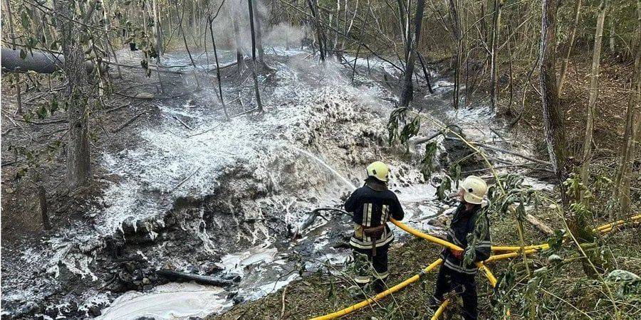 Взрыв на нефтепроводе в Ивано-Франковской области: в больнице Германии умерли два человека