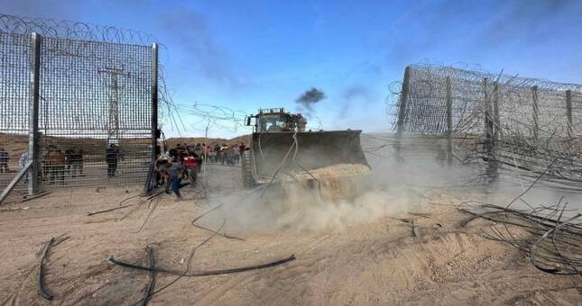 Израильская армия восстановила контроль над границей с сектором Газа
