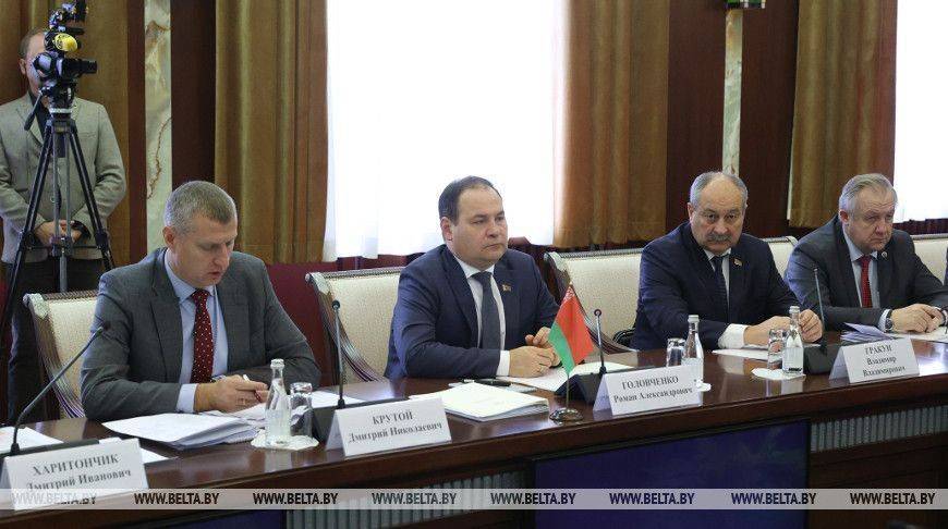 Головченко: Беларусь и Башкортостан развивают не только торговлю, но и инвестиционное сотрудничество
