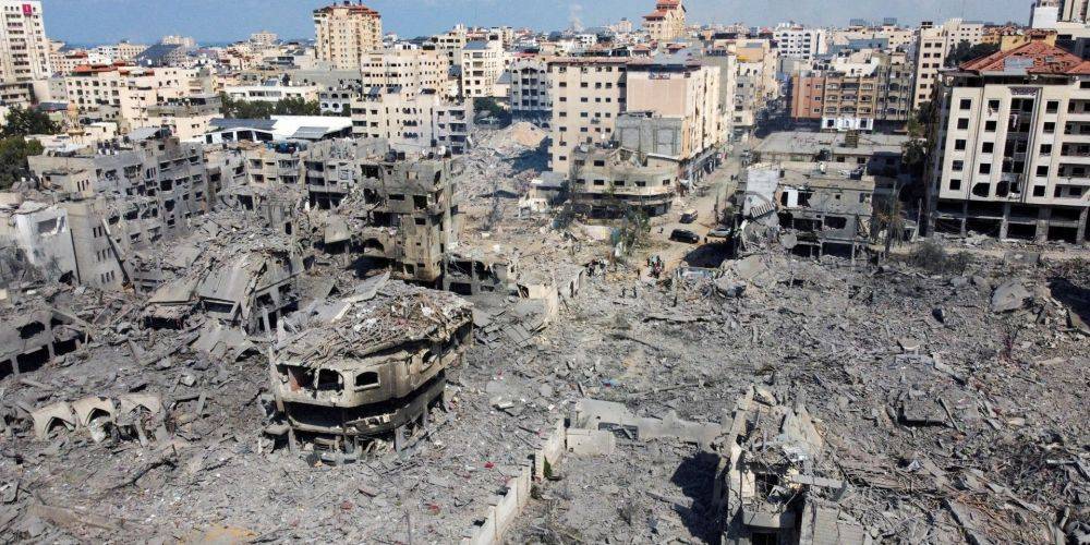 Появились спутниковые снимки сектора Газа после ударов Израиля