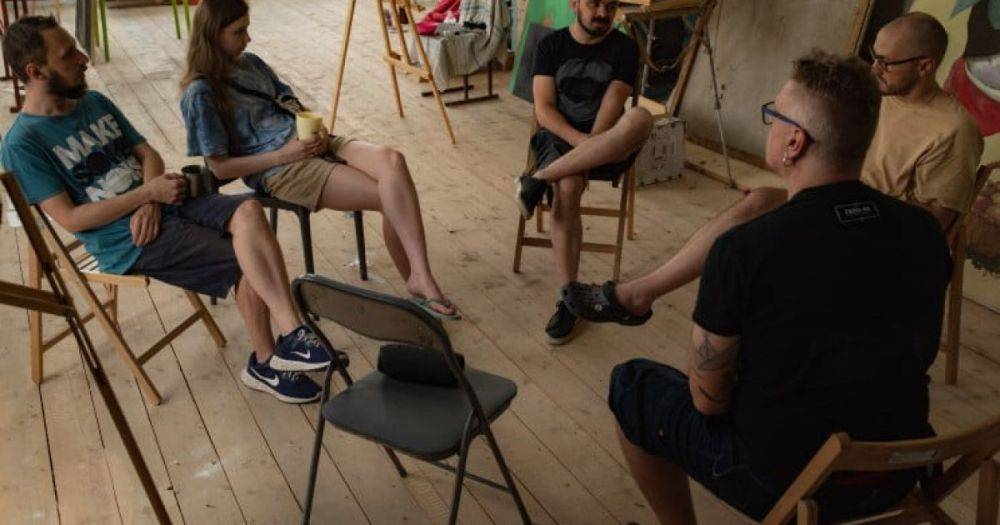 Украинские художники и музыканты восстановили творческие ресурсы в рамках резиденции в Бакота Хаб
