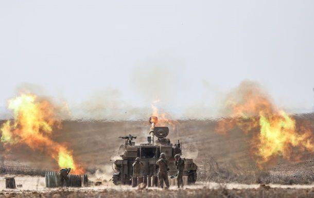 Израиль объявил закрытую военную зону вокруг Газы