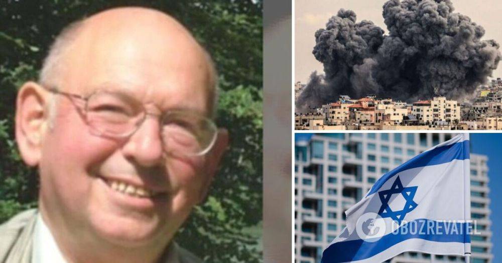 Сергей Гредескул – в Израиле террористы ХАМАС убили известного украинского физика и его жену - фото