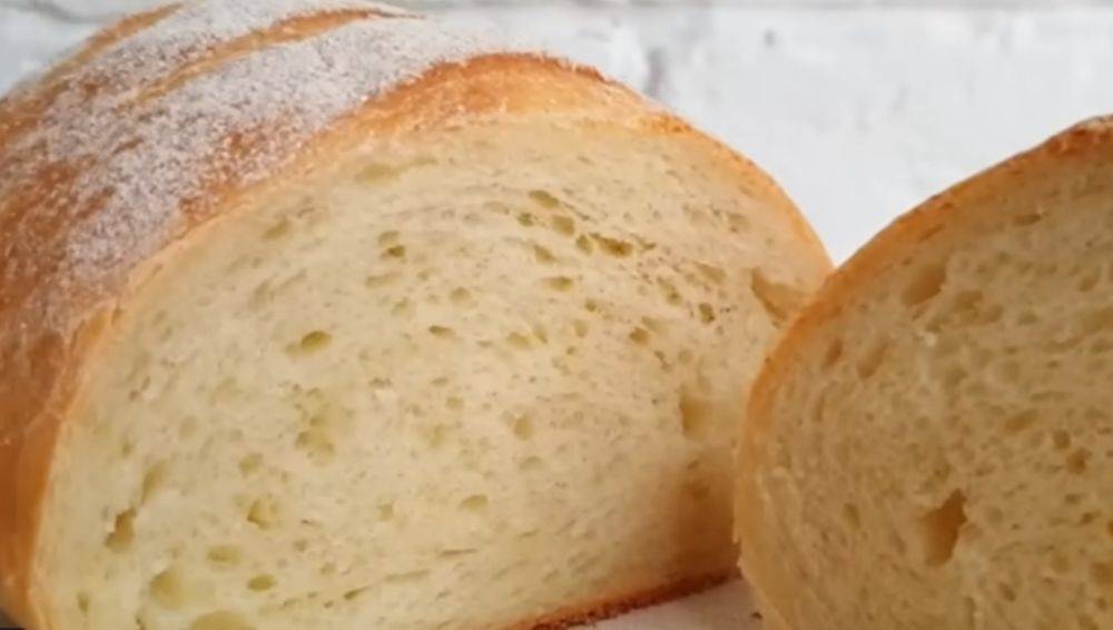 Как черствый хлеб сделать мягким: через 5 минут будет как из печи