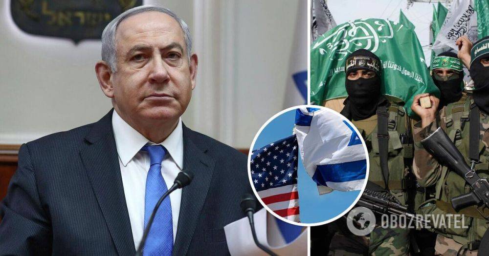 Война в Израиле - Нетаньяху заявил, что уничтожит весь ХАМАС