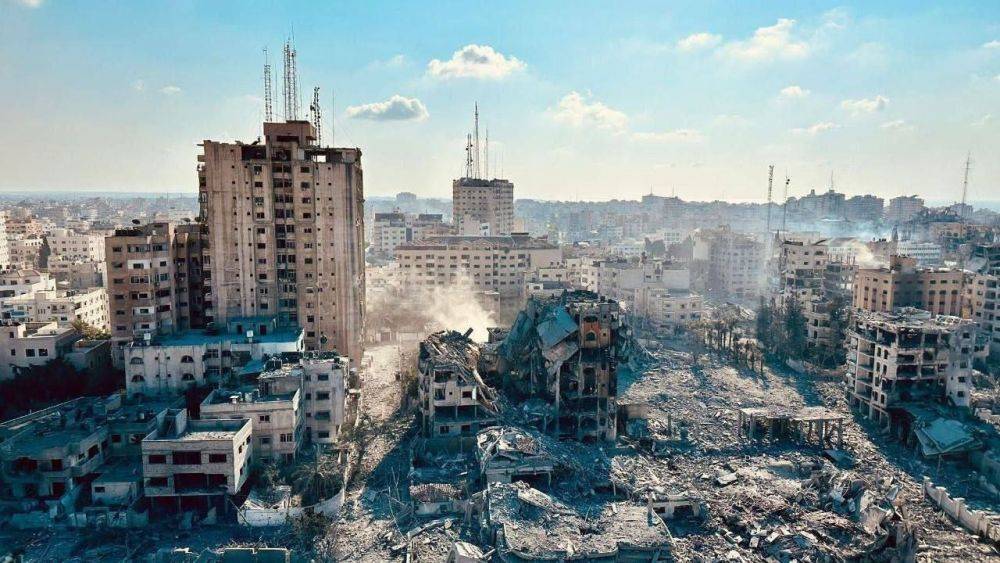 Сектор Газа – фото и видео разрушенного города Газа 12 октября