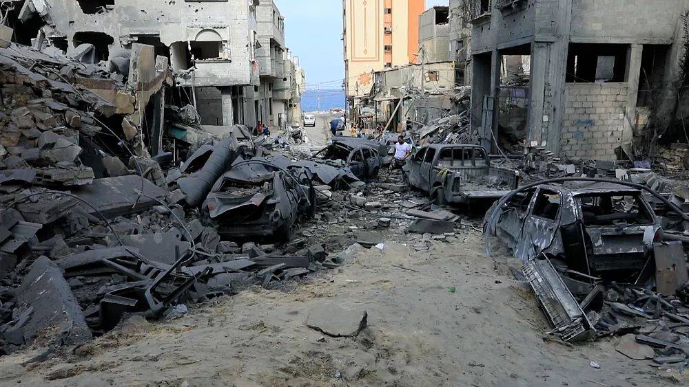 Сектор Газа ожидает "беспрецедентной" наземной операции армии Израиля