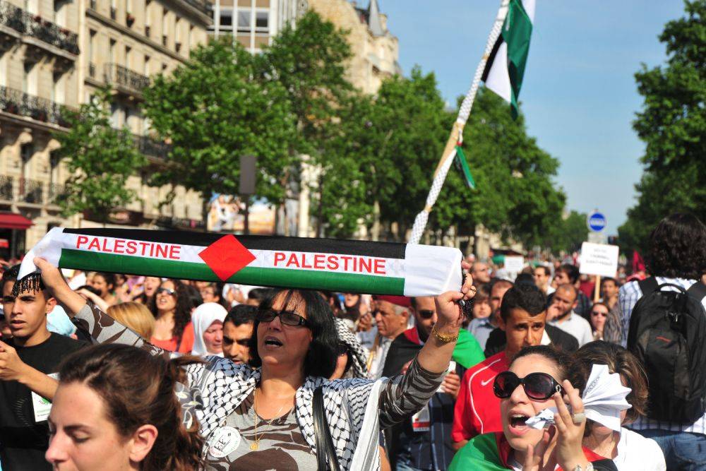 Франция запретила палестинские демонстрации на всей своей территории