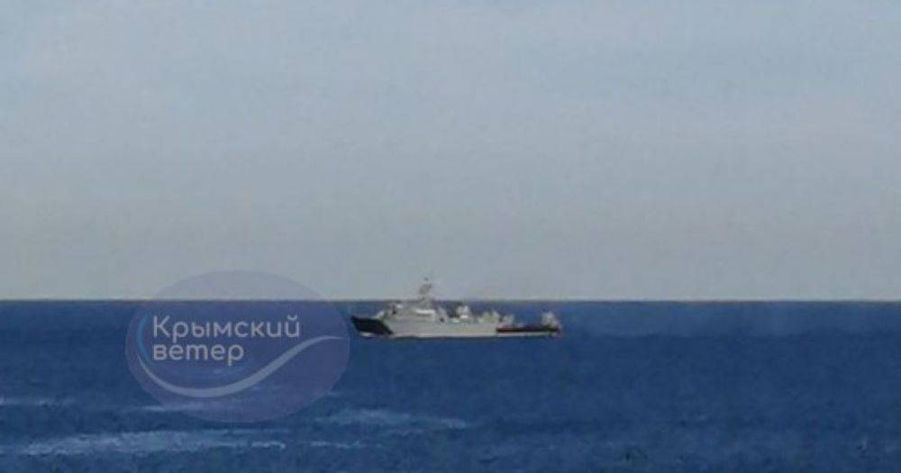 В Сети распространяется информация о взрыве на корабле возле Севастополя: речь идет о "Буян-М", носителе "Калибров"