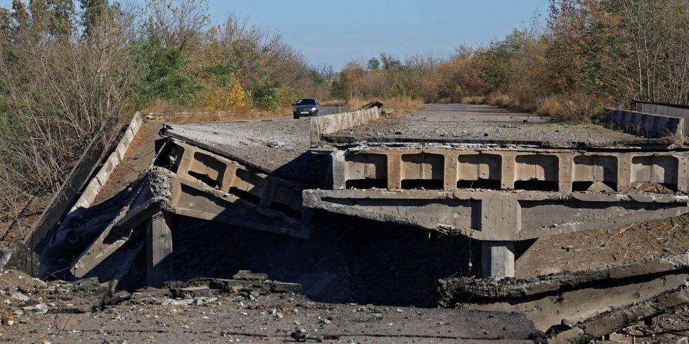 В ВСУ рассказали, как разрушение моста между Ясиноватой и Горловкой повлияет на снабжение армии РФ