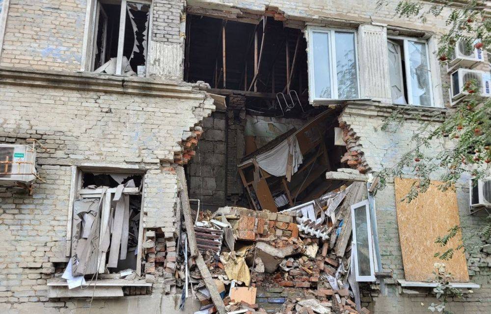 Удар по Покровску 13 октября - фото