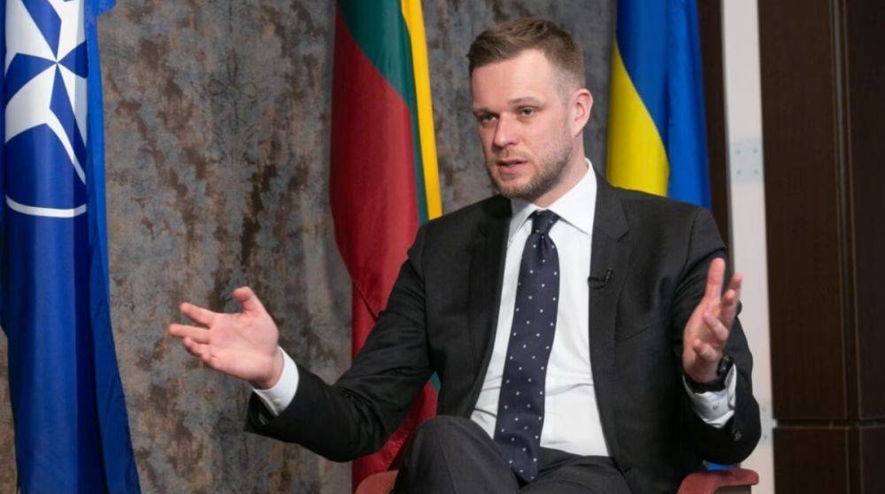 Несмотря на ситуацию в Израиле, необходимо сохранять внимание к Украине – МИД Литвы