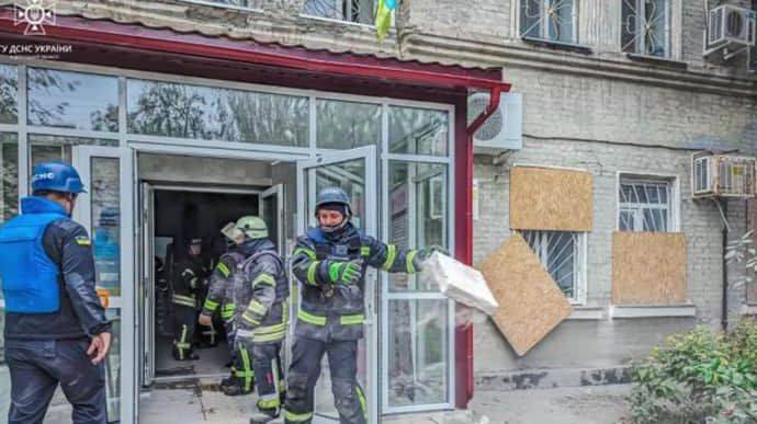 Удар по Покровску: ракета россиян попала в здание соцзащиты, где было 50 человек