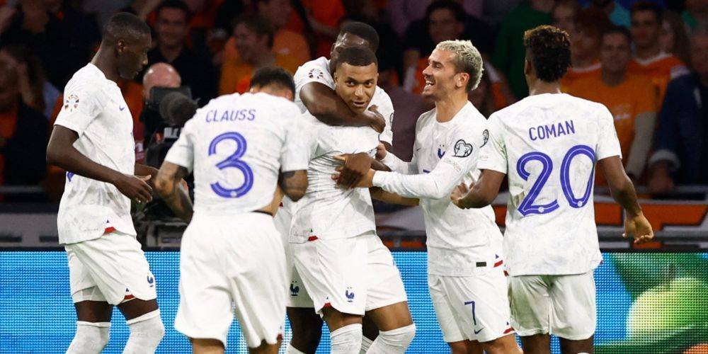 Вышли на Евро-2024. Франция в красочном матче обыграла Нидерланды