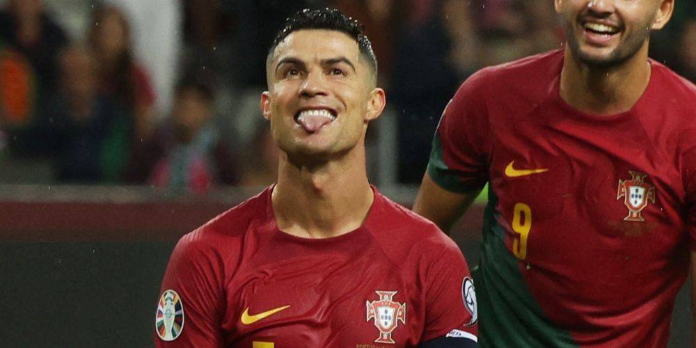 Криштиану Роналду забил 125-й гол за сборную и вывел Португалию на Евро-2024 — видео