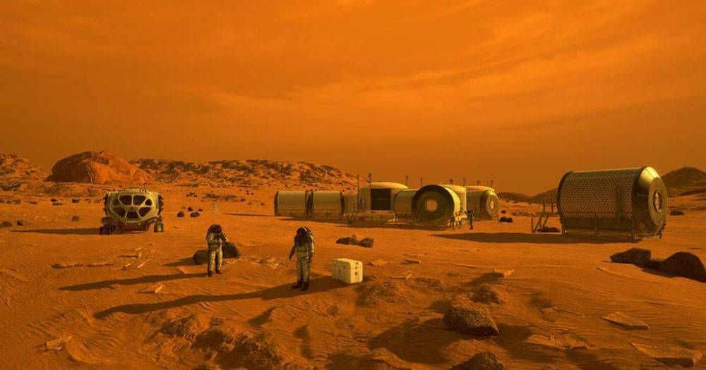 Первая колония на Марсе: появился комплексный план по заселению Красной планеты