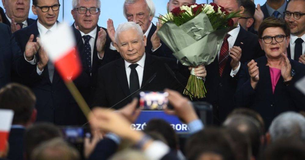 Лидирует "ПиС": партия власти победила на парламентских выборах в Польше, — результаты экзитполов