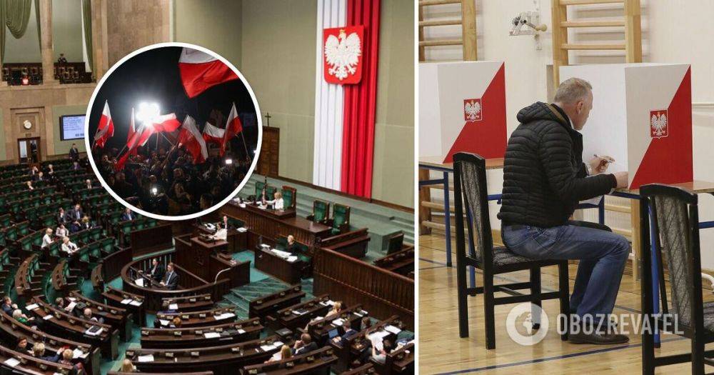 Польша выборы в парламент - опубликованы экзит-полы - кто лидирует