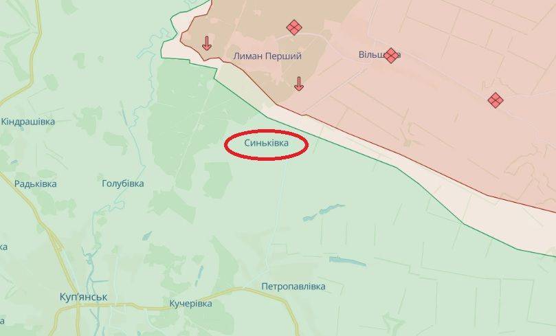 ISW не видит признаков присутствия войск РФ в Синьковке на Харьковщине