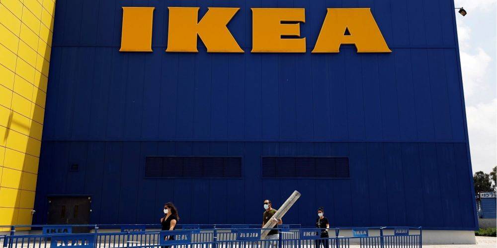 МИД договаривается о возвращении в Украину брендов IKEA, H&M и Zara