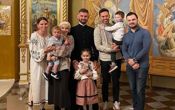 Супруги Мирошниченко крестили названного сына Марселя