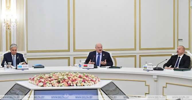 Lukashenko in favor of expanding CIS zone of influence