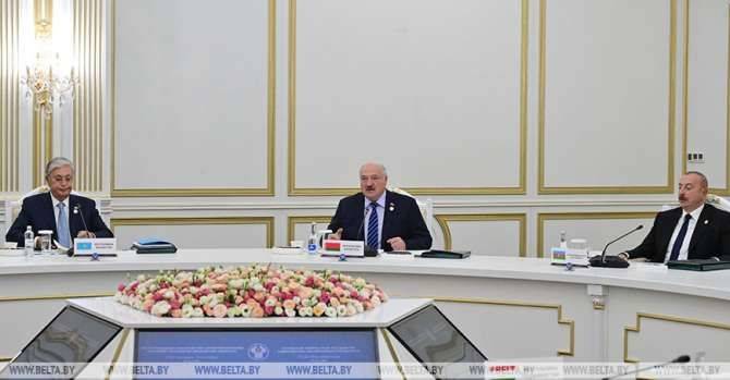 Lukashenko at CIS summit: We cannot lose the Russian language, it is our greatest treasure
