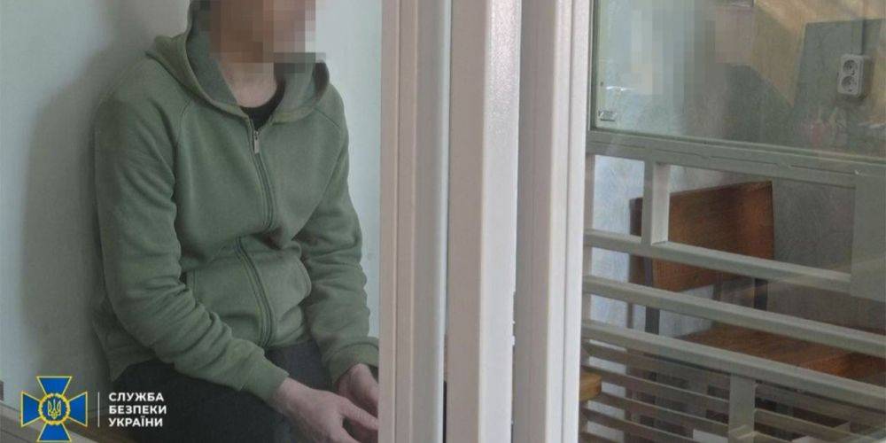 Российский оккупант получил 15 лет тюрьмы за имитацию расстрелов мирных жителей Херсонской области