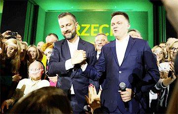 Выборы в Польше: «Третий путь» не будет вступать в коалицию с «ПиС»